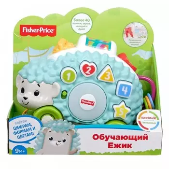 Fisher Price Музыкальный Обучающий Ежик