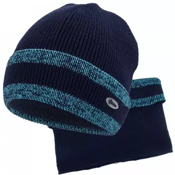 Fishka Комплект для мальчика (шапка и снуд) MK3-1711