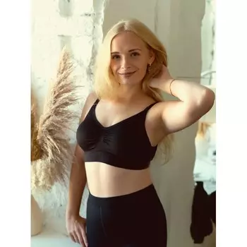 ФЭСТ Бюстгальтер бесшовный для кормящих женщин Hunny mammy КБ-504