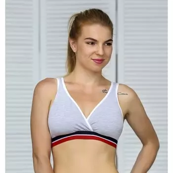 ФЭСТ Майка укороченная для кормящих женщин 80905P