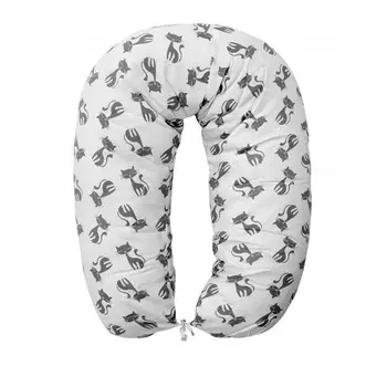 ФЭСТ Подушка многофункциональная для беременных и кормящих женщин Кошки