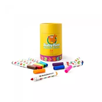 Фломастеры Jar Melo 24 шт.