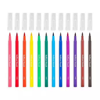 Фломастеры Ooly Набор цветных 12 шт.