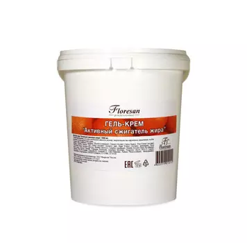 Floresan Гель-крем Активный сжигатель жира 1000 мл