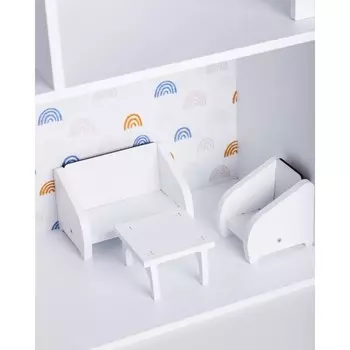 Forest kids Гостиная