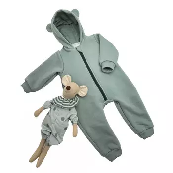 Forest kids Комбинезон из футера с начёсом