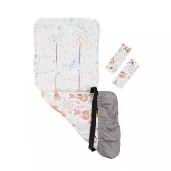 Forest kids Матрас в прогулочную коляску универсальный Тingo 35x84 см