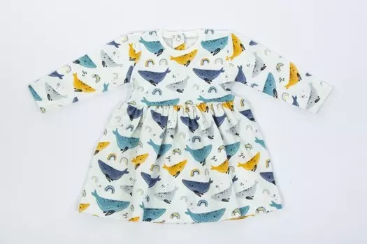 Forest kids Платье Whales