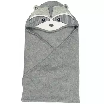 Forest kids Полотенце с капюшоном Енотик 100х100 см