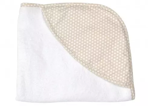 Forest kids Полотенце с капюшоном Little Dots 100х80 см