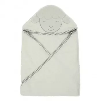 Forest kids Полотенце с капюшоном Овечка 100х100 см