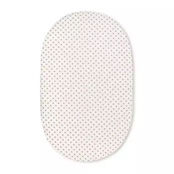 Forest kids Простынь для овального матраса на резинке Little Stars 125х75