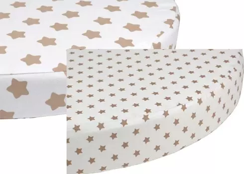 Forest kids Простыни Stars и Little Stars 125х75