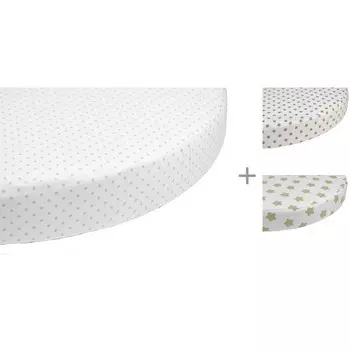 Forest kids Простыни Stars, Little Stars и Dots