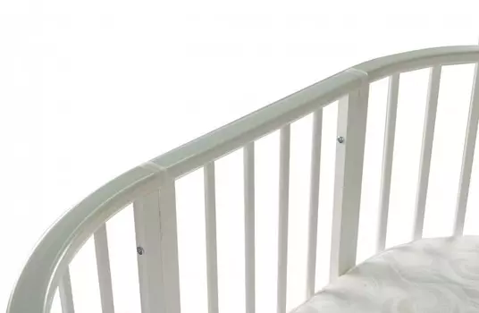 Forest kids ПВХ Накладки для овальной кроватки (грызунки)