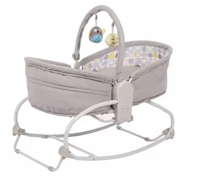 Forest kids Шезлонг для новорожденных Totter