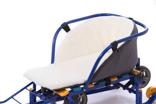 Forest kids Сидение для санок удлиненное Comfort