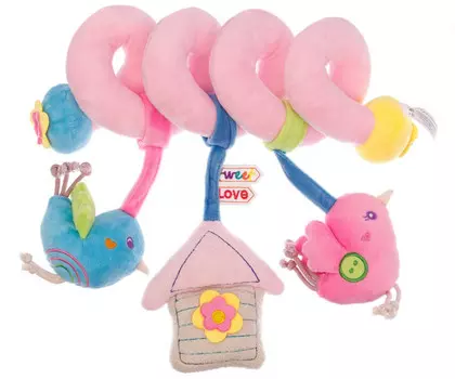 Подвесная игрушка Forest kids Спираль Птички