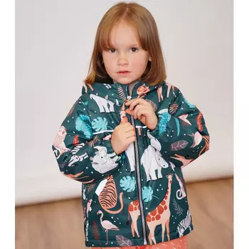 Forest kids Утепленная куртка демисезонная Cantro