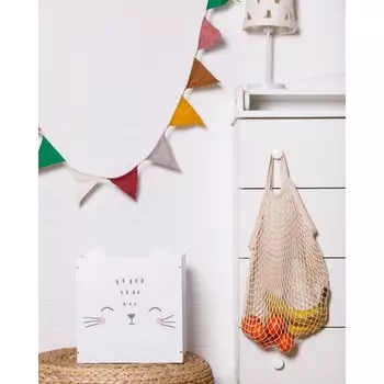 Forest kids Ящик для игрушек Kitty