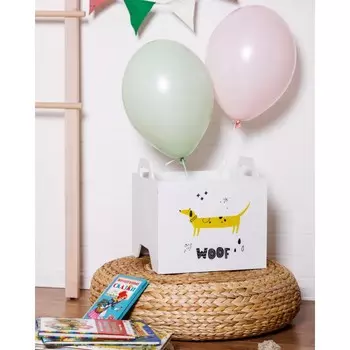 Forest kids Ящик для игрушек Woof