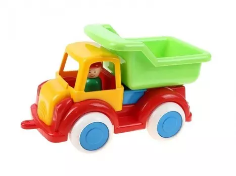 Форма Самосвал Детский сад