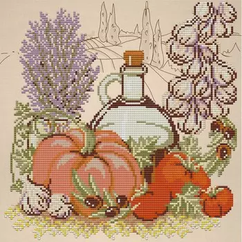 Фрея Кристальная мозаика Благодатное лето 30x30 см