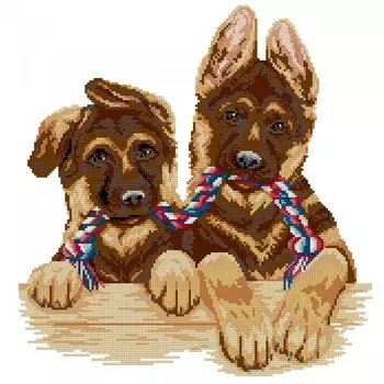 Фрея Кристальная мозаика Друзья 40x40 см