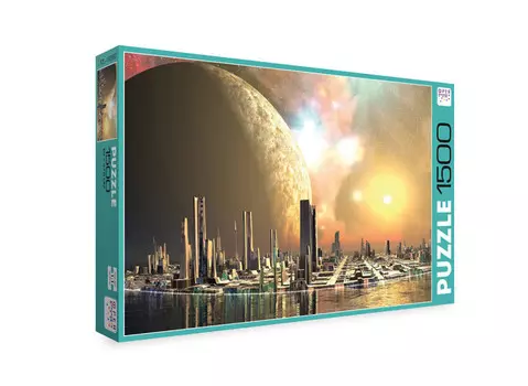 Фрея Пазл Фантастический город (1500 элементов)