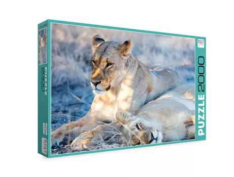 Фрея Пазл Львиная нежность (2000 элементов)