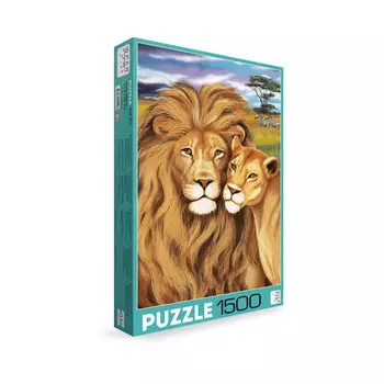 Фрея Пазл Пара львов (1500 элементов)