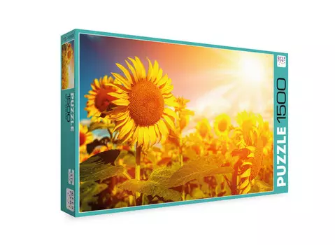 Фрея Пазл Подсолнухи (1500 элементов)