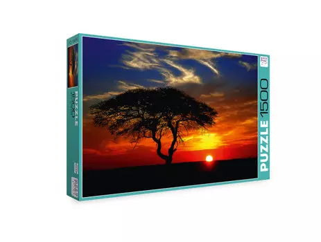 Фрея Пазл Закат в саванне (1500 элементов)