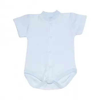 Фрешстайл Боди короткий рукав интерлок однотонный