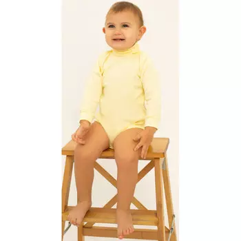 Фрешстайл Боди-водолазка интерлок однотонный