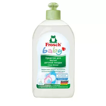 Frosch Средство для мытья детской посуды 500 мл