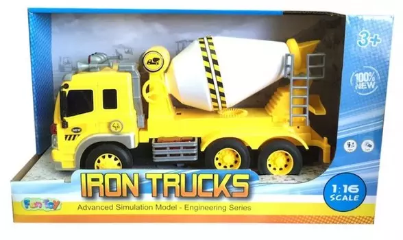 Fun Toy Грузовик инерционный электромеxанический 44404/11