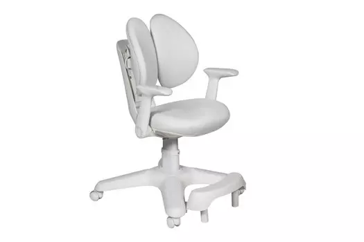 FunDesk Детское кресло с подлокотниками и подставкой Fortuna