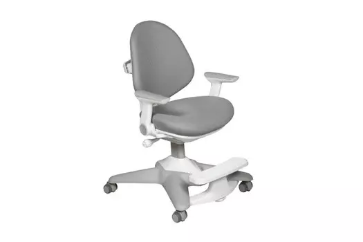 FunDesk Детское кресло с подлокотниками, подставкой и чехлом Pratico