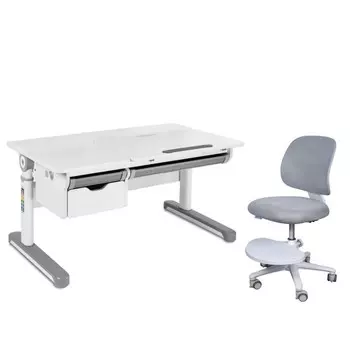 FunDesk Комплект парта Creare и кресло Marte
