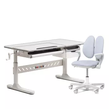 FunDesk Комплект парта Fiore и кресло Mente