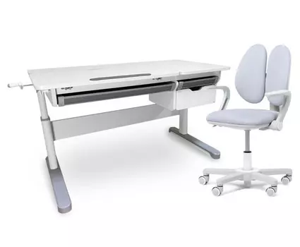 FunDesk Комплект парта Grande и кресло Mente