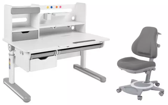 FunDesk Комплект парта Pensare и кресло Bravo