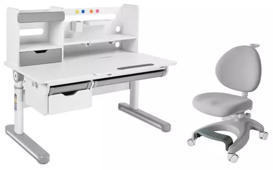 FunDesk Комплект парта Pensare и кресло Cielo