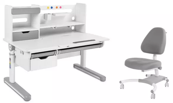 FunDesk Комплект парта Pensare и кресло Ottimo