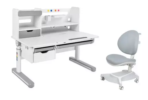 FunDesk Комплект парта Pensare + кресло Adonis