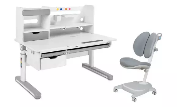 FunDesk Комплект парта Pensare + кресло Arnica