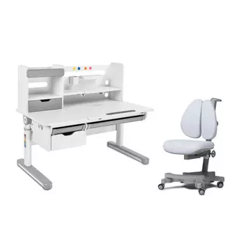 FunDesk Комплект парта Pensare + кресло Brassica