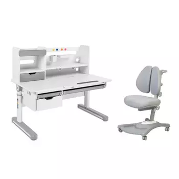 FunDesk Комплект парта Pensare + кресло Fortuna