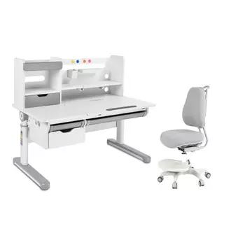 FunDesk Комплект парта Pensare + кресло Paeonia